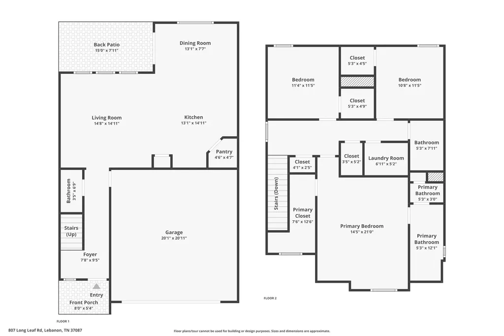 807 Long Leaf Road Lebanon TN 37087