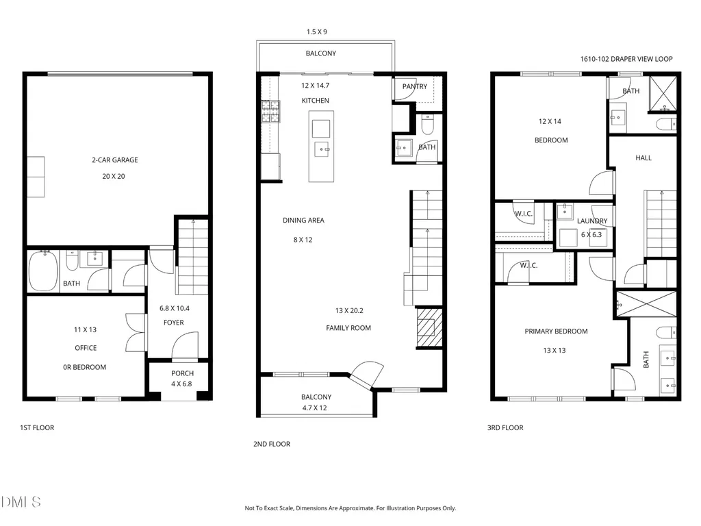 1610 Draper View Loop Raleigh NC 27608