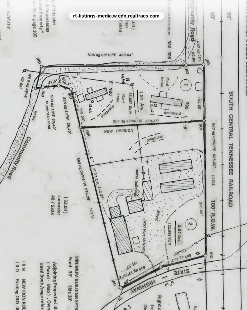 990 Community Road Nunnelly TN 37137