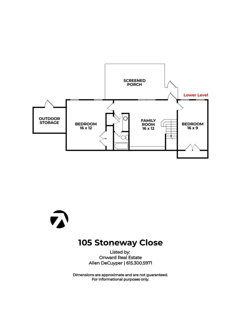 105 Stoneway Close Nashville TN 37209