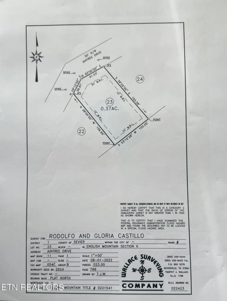 0 Aintree Drive Sevierville TN 37876