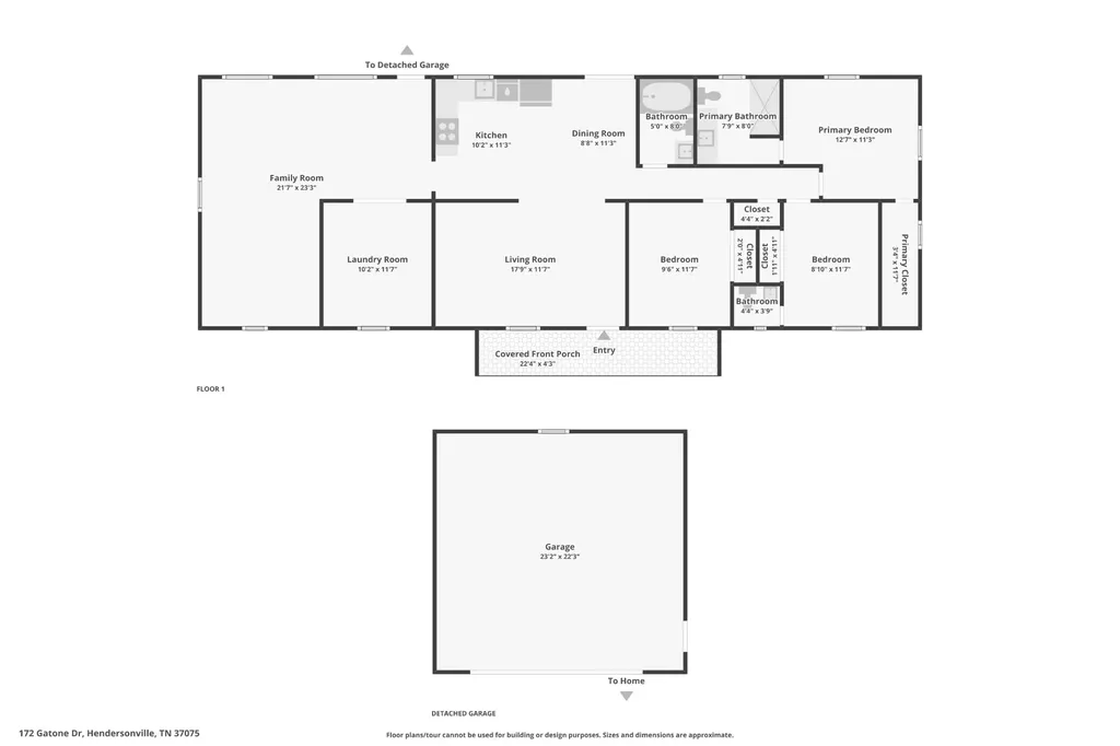 172 Gatone Drive Hendersonville TN 37075