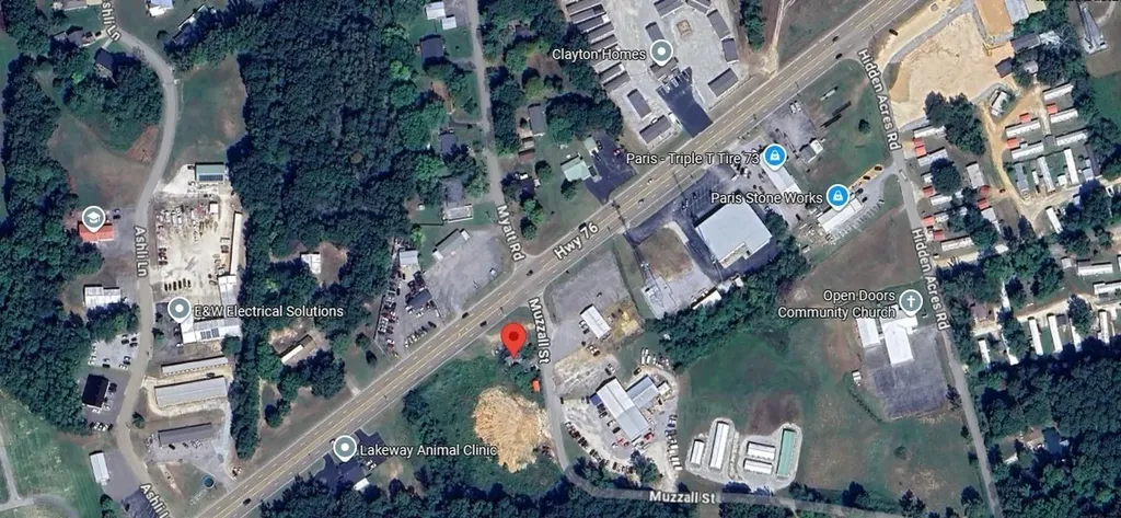 2751 E Wood Street Paris TN 38242