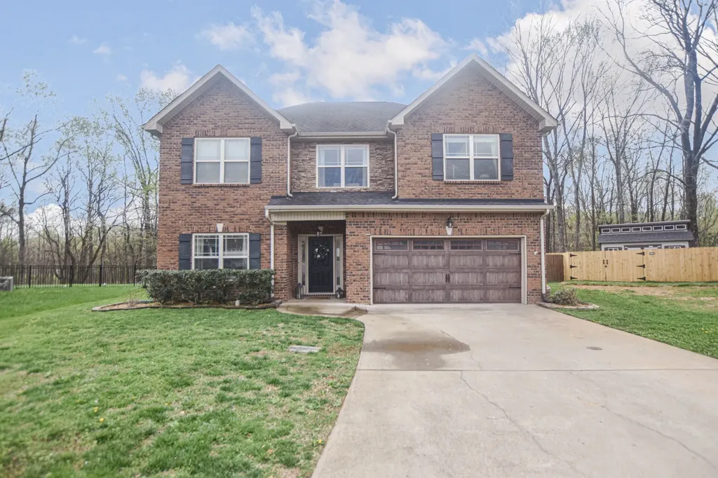 1296 Brigade Drive Clarksville TN 37043
