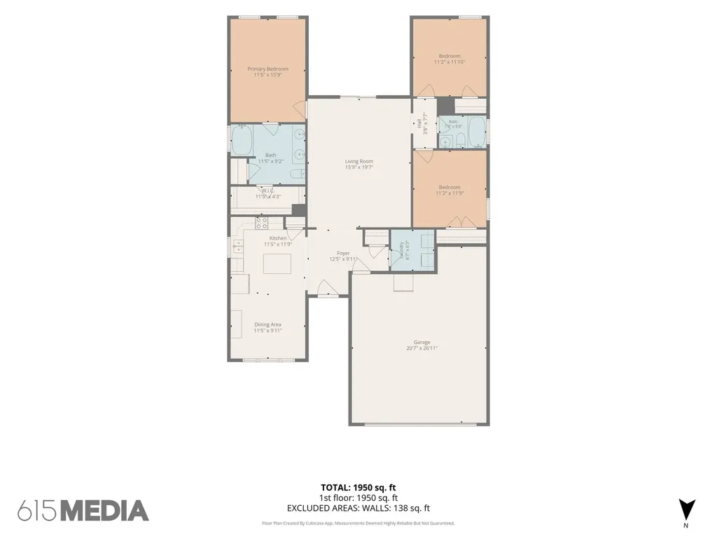 160 Granda Flora Drive White House TN 37188