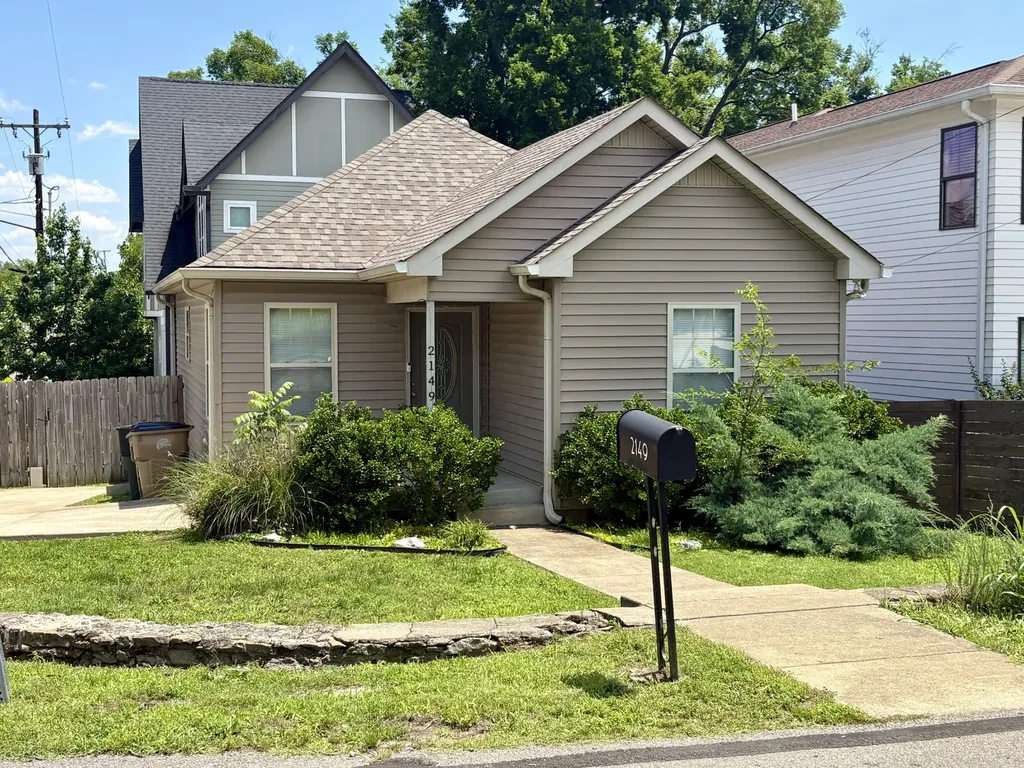 2149 Burns Street Nashville TN 37216