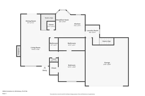 3200 W Yorkshire Court Old Hickory TN 37138