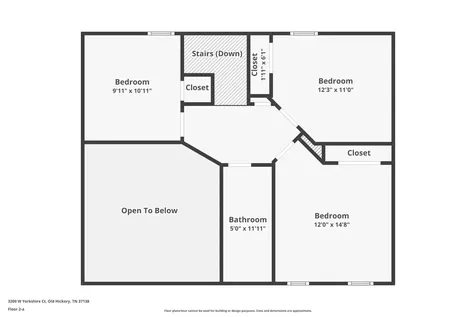 3200 W Yorkshire Court Old Hickory TN 37138