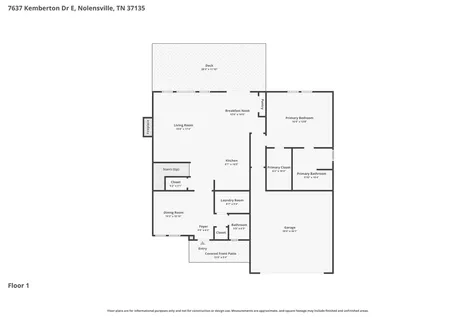 7637 Kemberton Dr, E Nolensville TN 37135