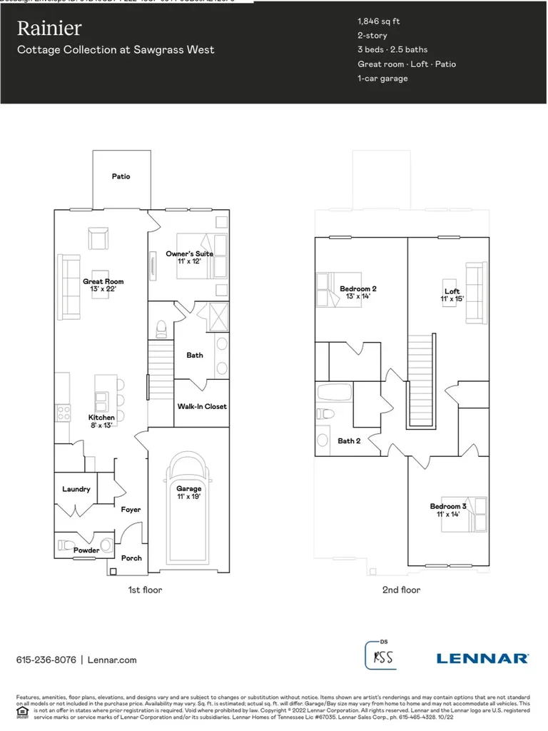 432 Alcott Way Spring Hill TN 37174