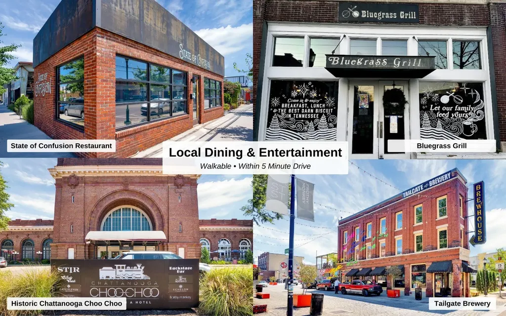 550 E Main Street Chattanooga TN 37408
