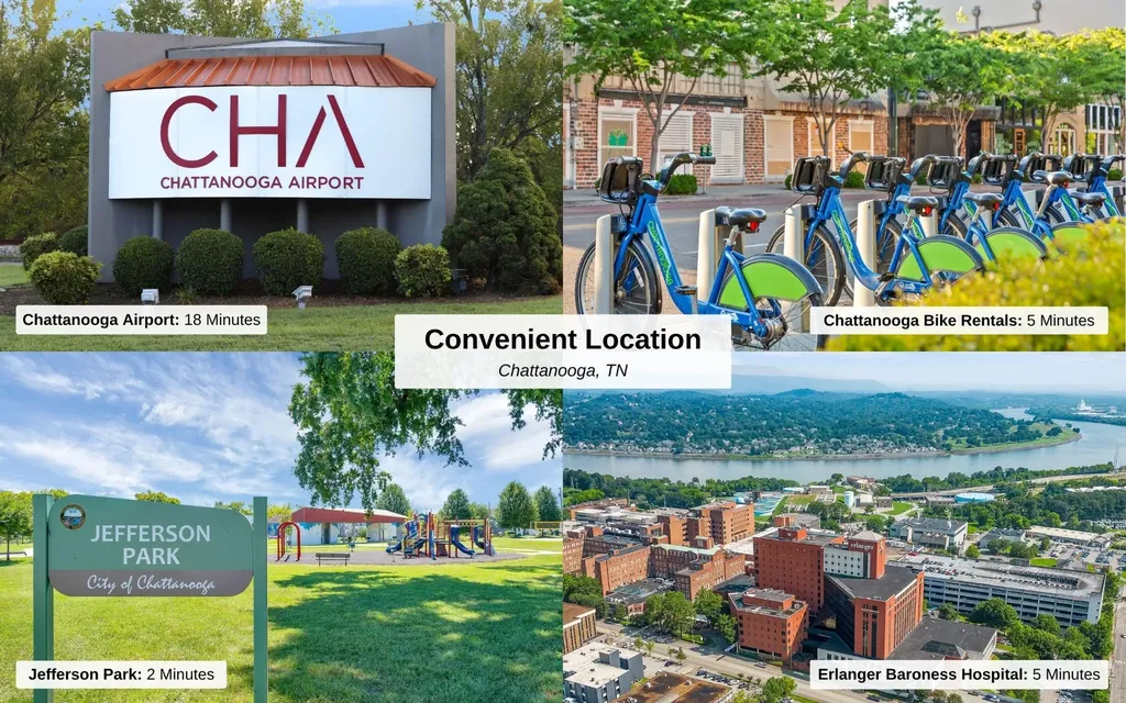 550 E Main Street Chattanooga TN 37408