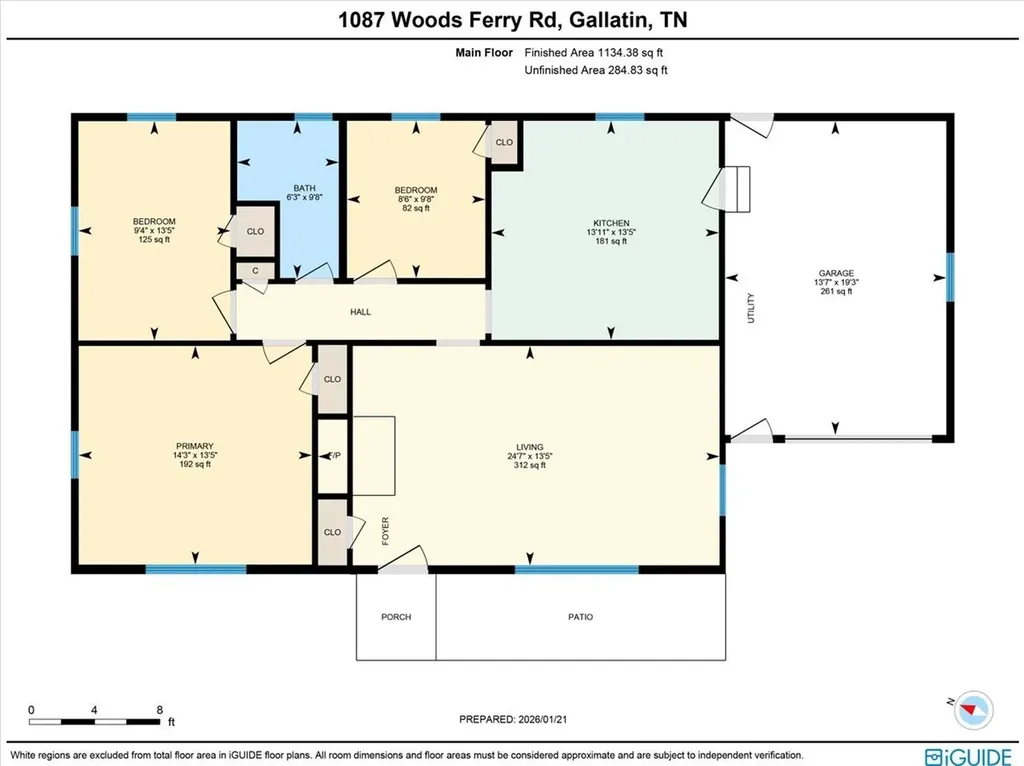 1087 Woods Ferry Road Gallatin TN 37066