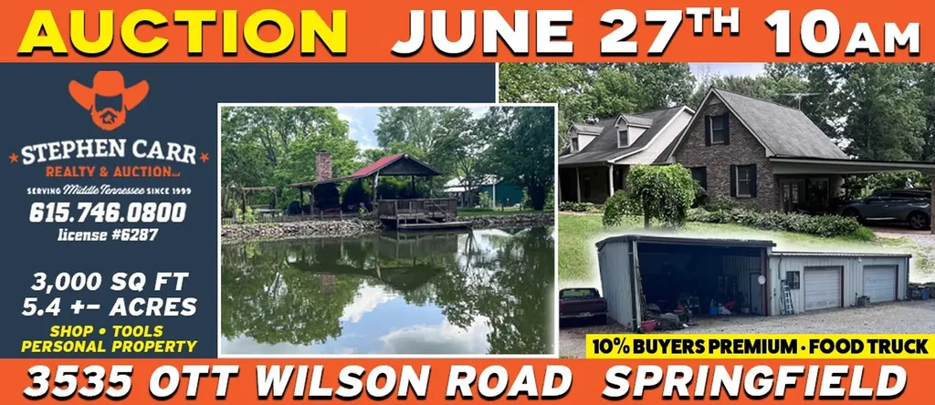 3535 Ott Wilson Road Springfield TN 37172
