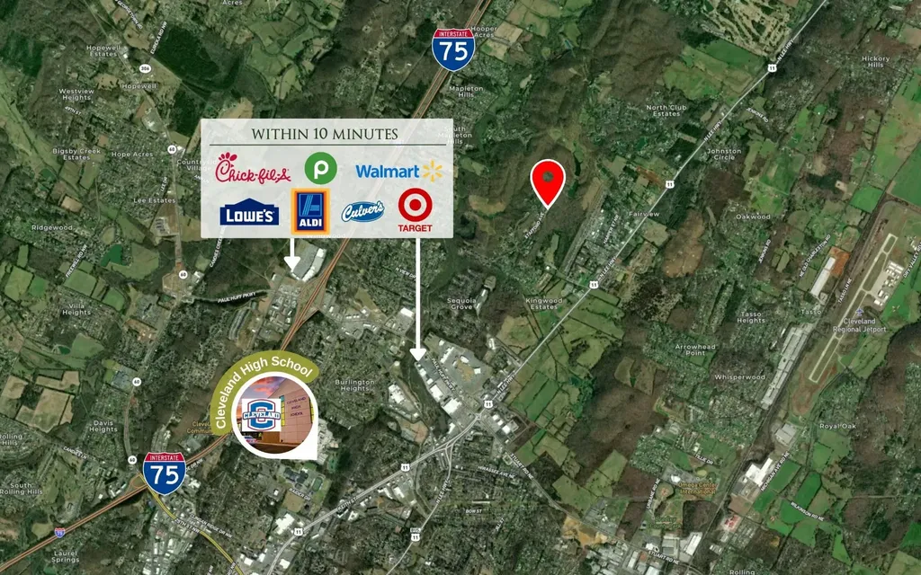 538 Stafford Avenue, NW Cleveland TN 37312