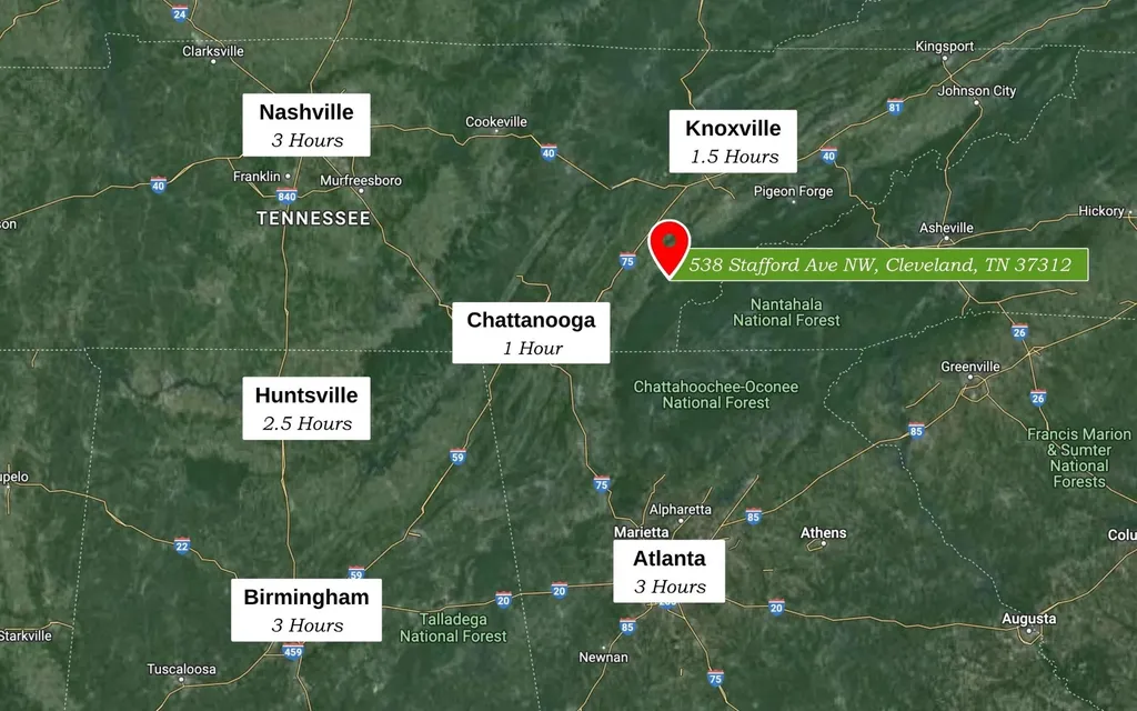538 Stafford Avenue, NW Cleveland TN 37312