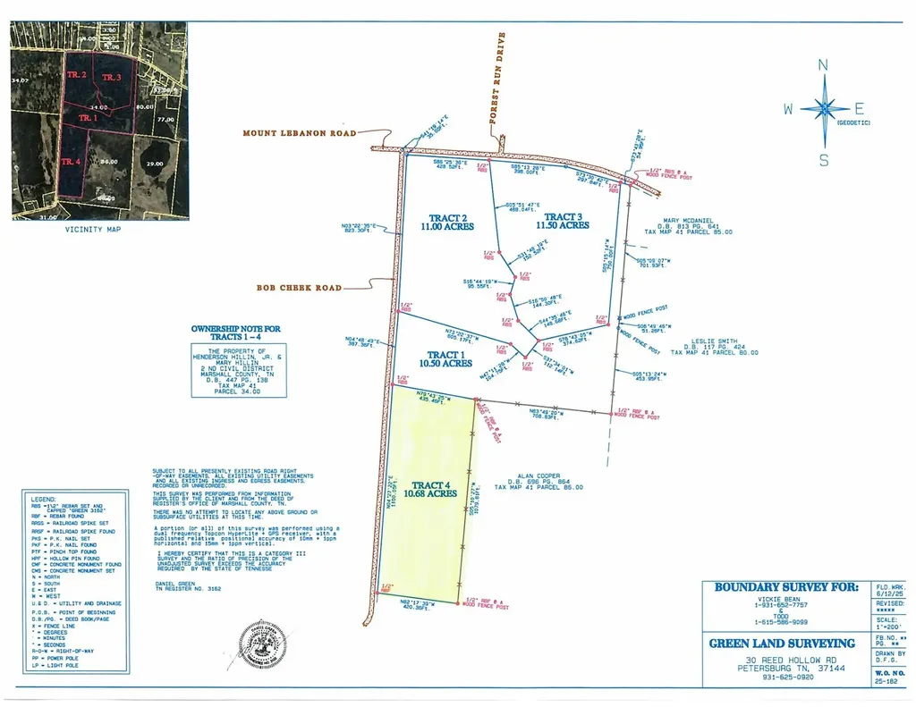 0 Bob Cheek Road Lewisburg TN 37091