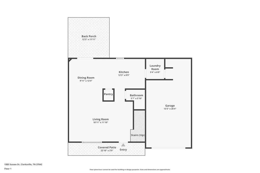 1385 Sussex Drive Clarksville TN 37042