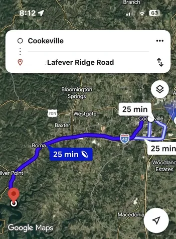 0 Lafever Ridge Road Silver Point TN 38582
