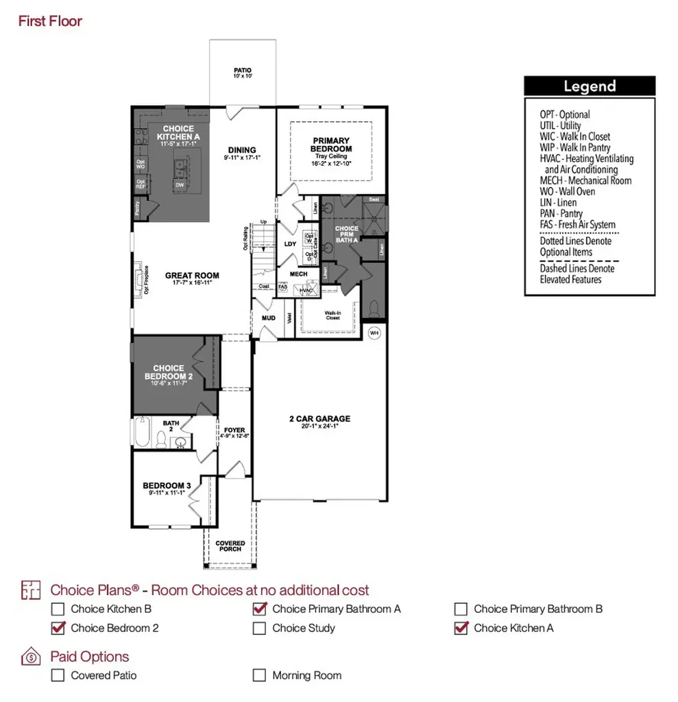 2521 Ansley Drive Mount Juliet TN 37122