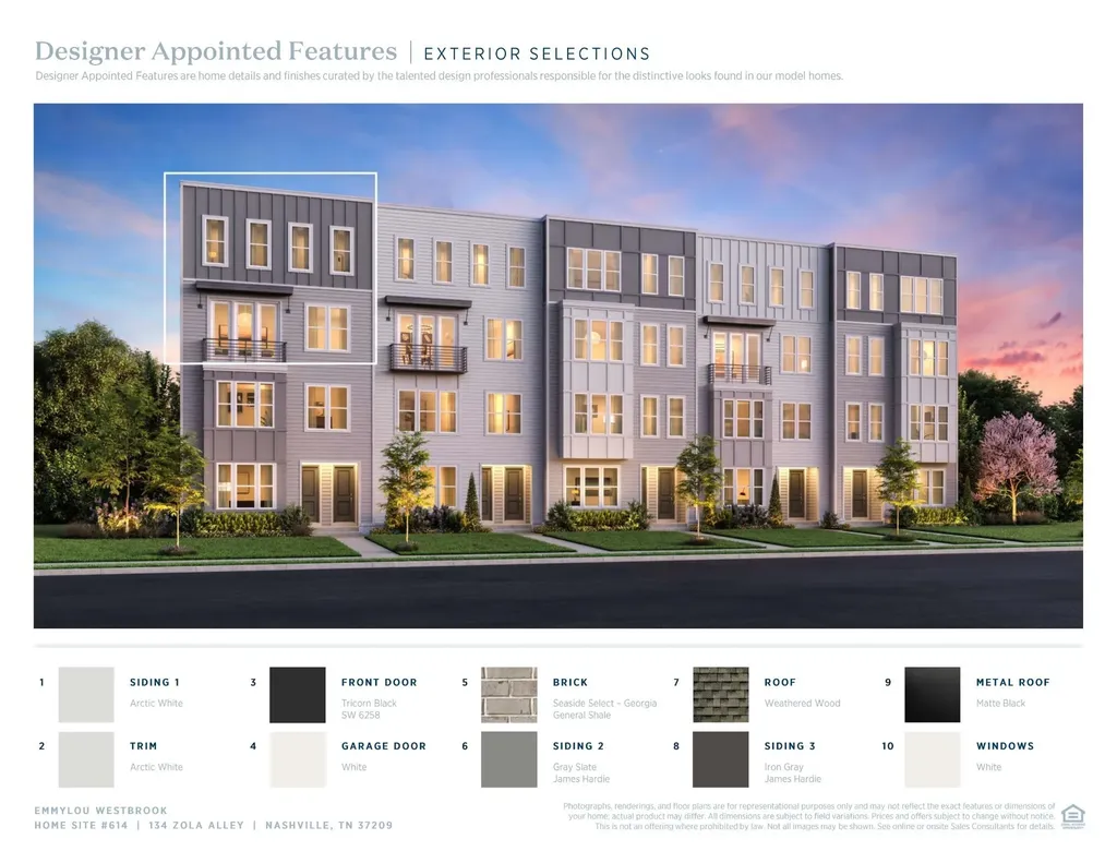 134 Zola Alley Nashville TN 37209