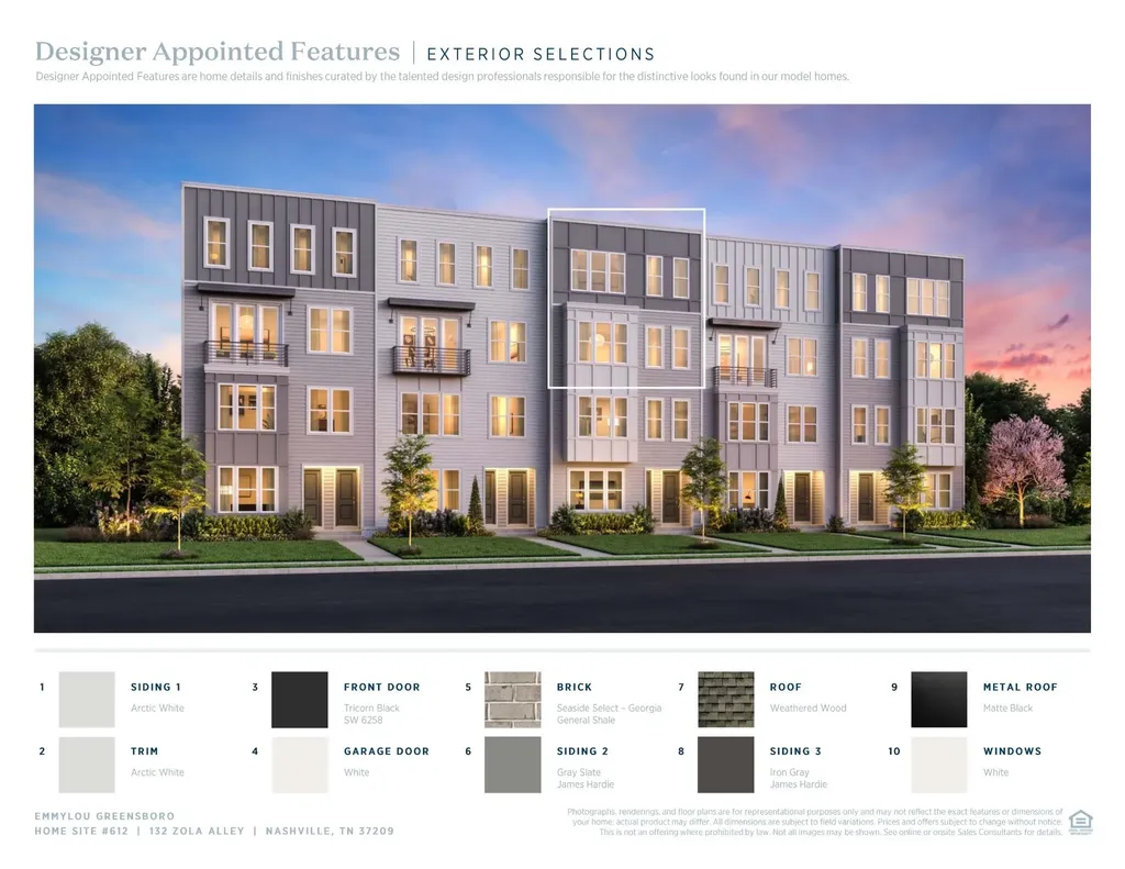 132 Zola Alley Nashville TN 37209