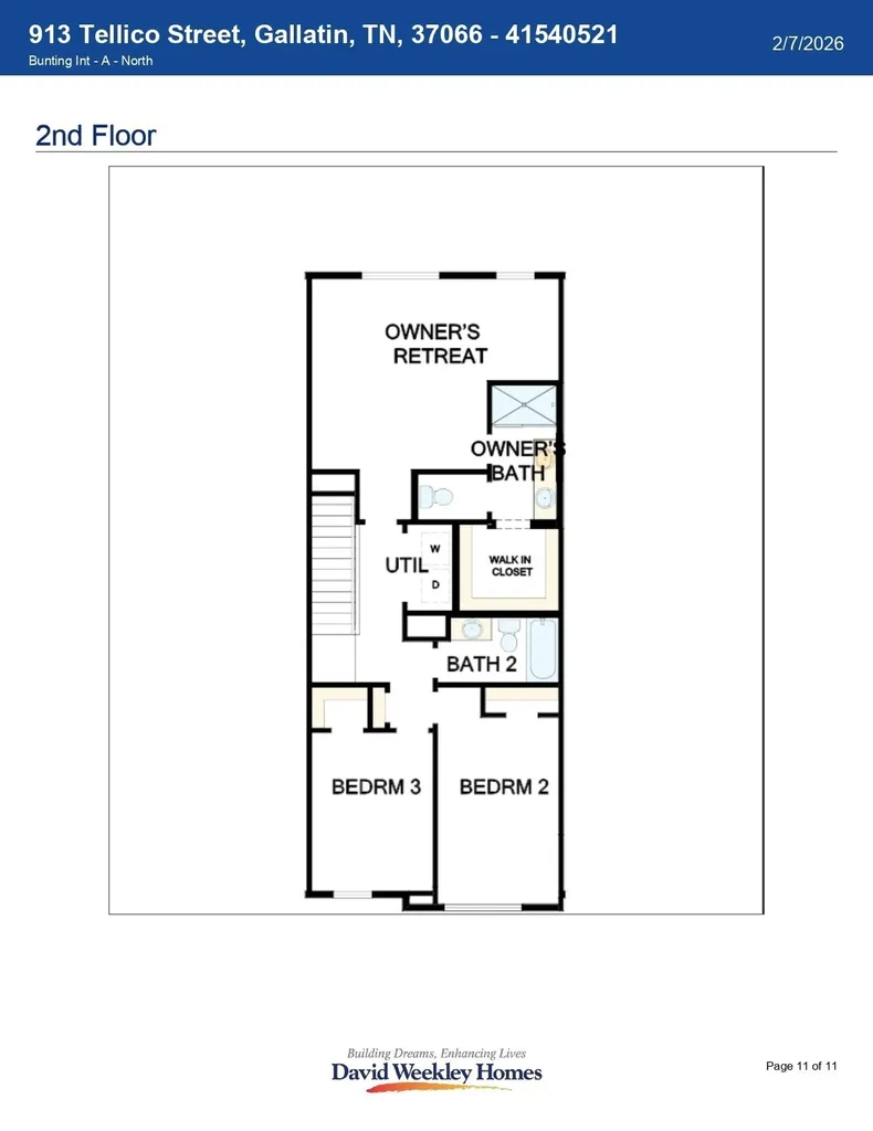 913 Tellico Street Gallatin TN 37066