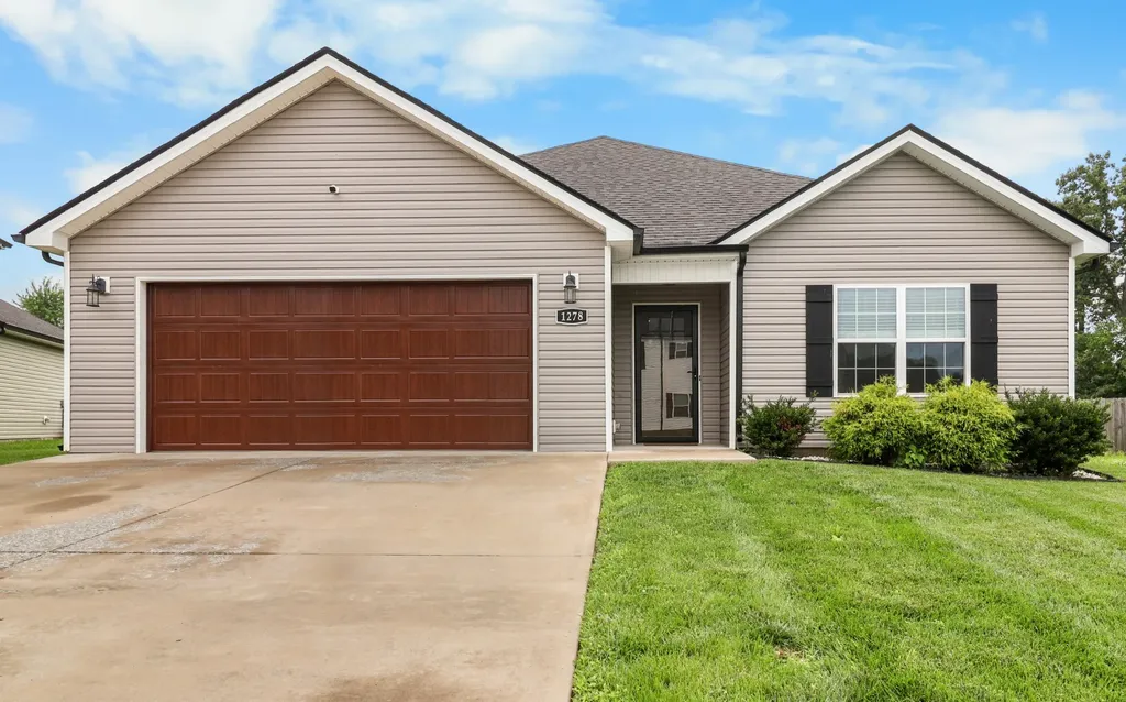 1278 Magnum Drive Clarksville TN 37040