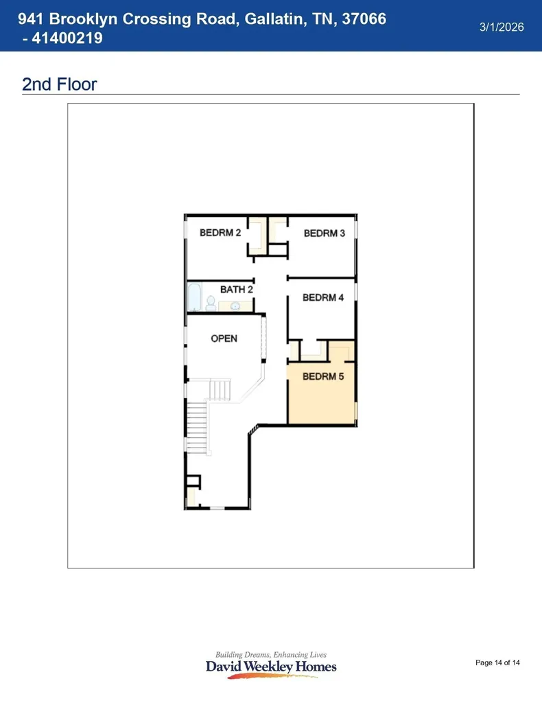 941 Brooklyn Crossing Road Gallatin TN 37066