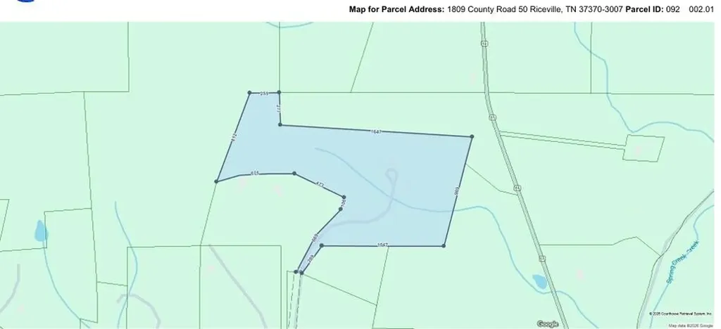 1809 County Road 50 Riceville TN 37370