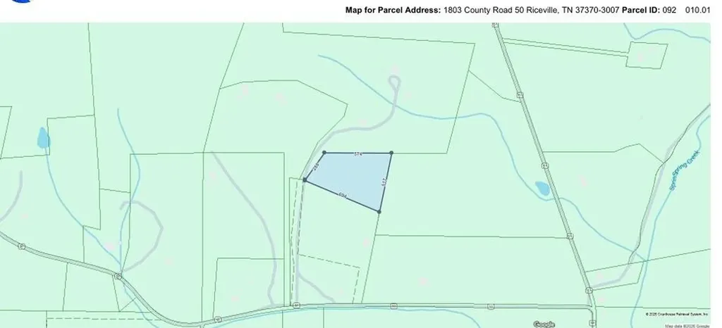 1809 County Road 50 Riceville TN 37370
