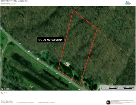 8821 Highway 412, E Linden TN 37096