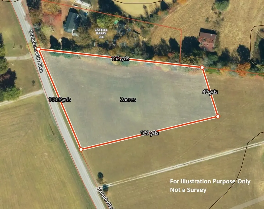 0 Campbellsville Pike Road Ethridge TN 38456
