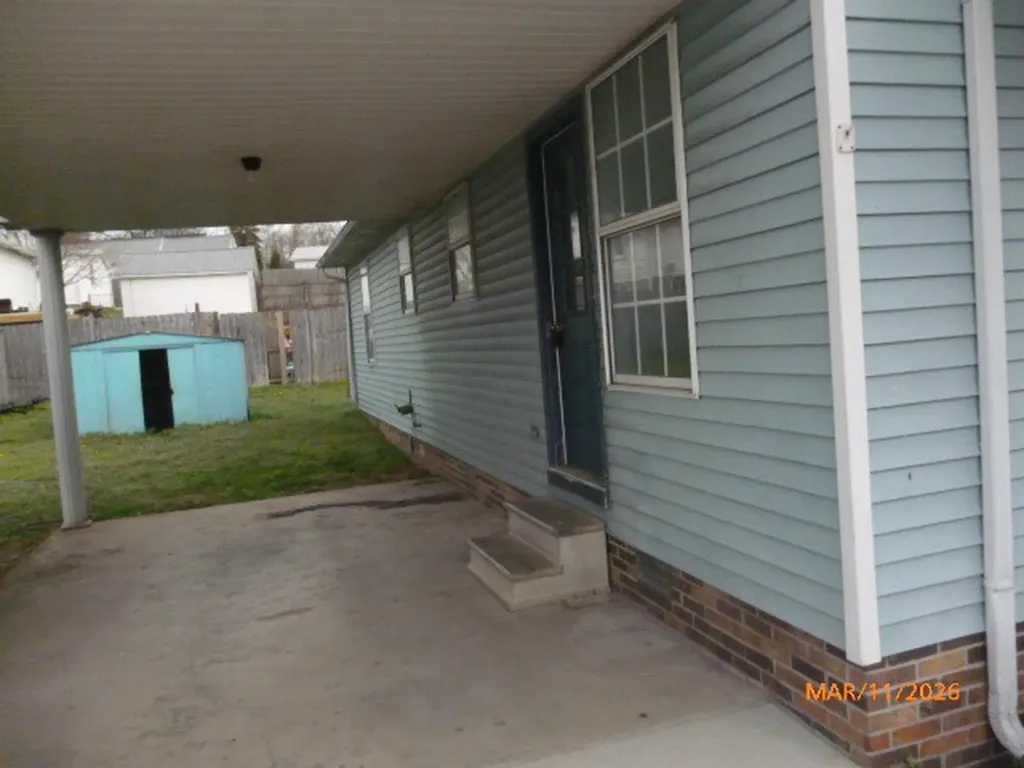 103 Mcafee Drive Mount Pleasant TN 38474