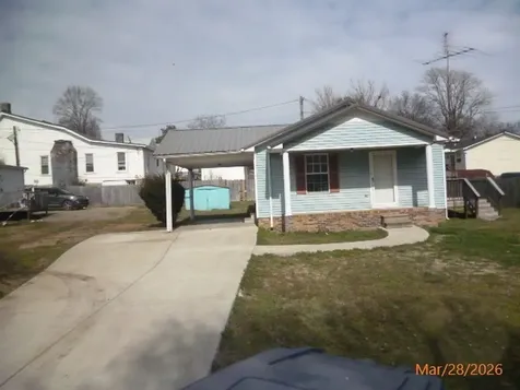 103 Mcafee Drive Mount Pleasant TN 38474