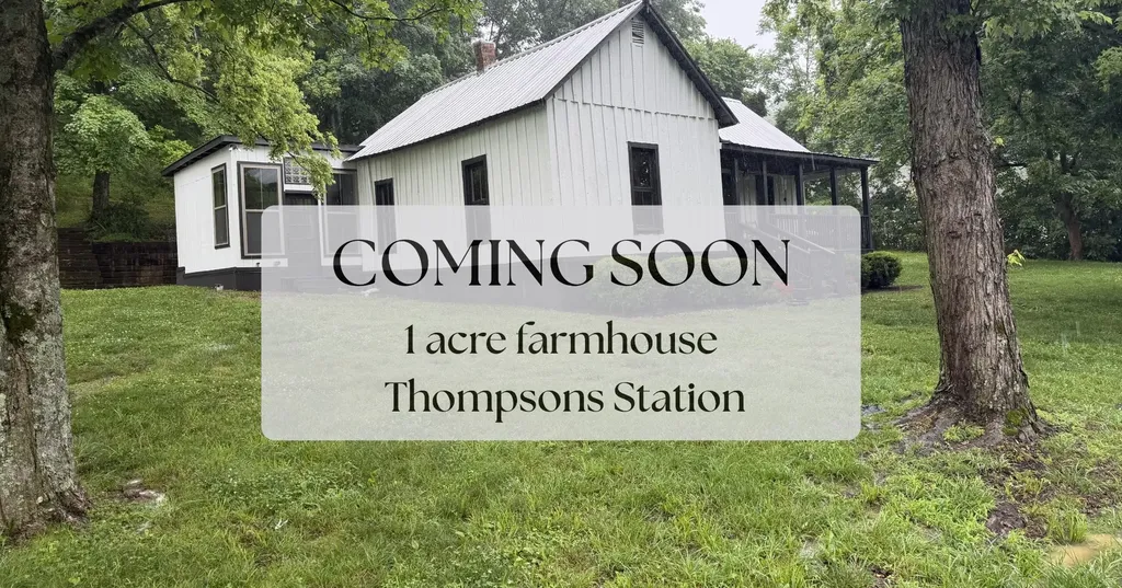 1854 Popes Chapel Road Thompsons Station TN 37179