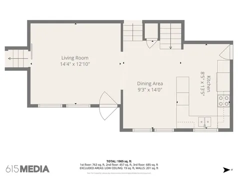 3797 Turley Drive Nashville TN 37211