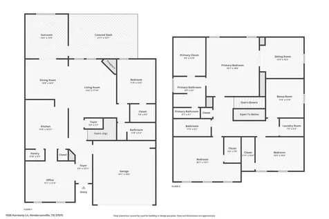 1026 Harmony Lane Hendersonville TN 37075