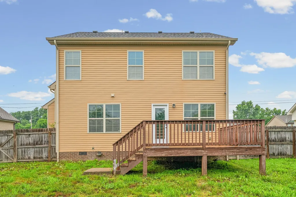 1028 Sunrise Drive Clarksville TN 37042
