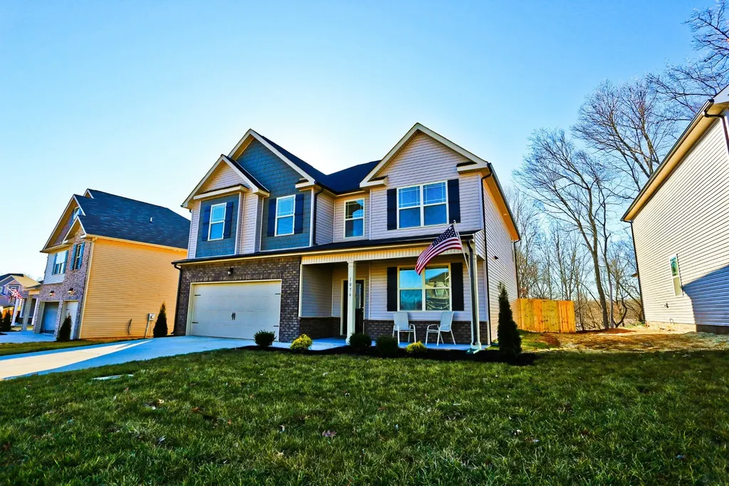 1076 Black Oak Circle Clarksville TN 37042