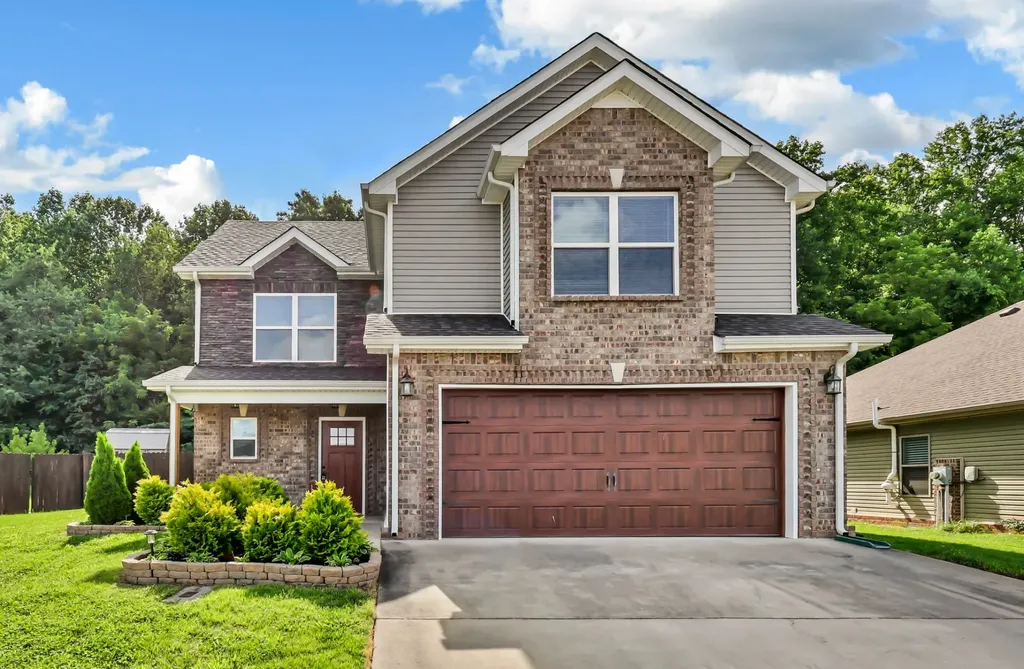 1177 Gentry Drive Clarksville TN 37043