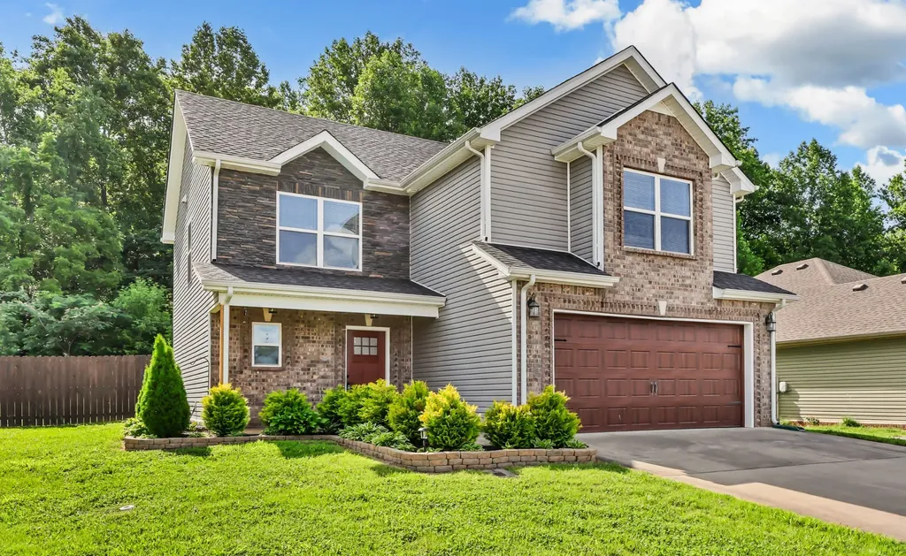 1177 Gentry Drive Clarksville TN 37043