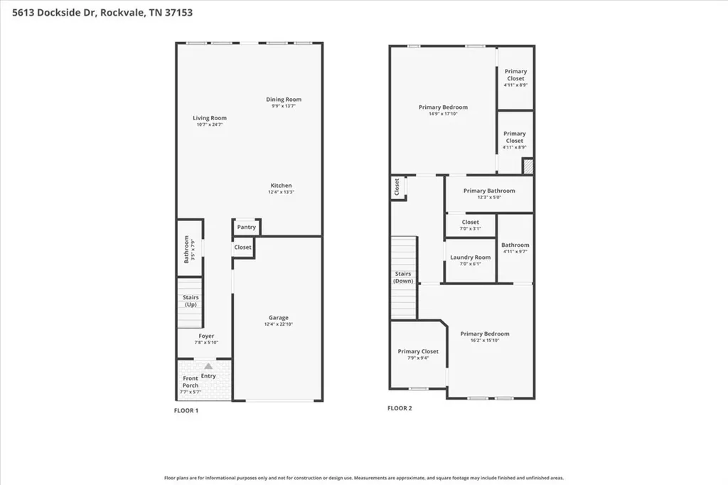 5613 Dockside Drive Rockvale TN 37153