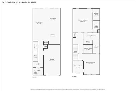 5613 Dockside Drive Rockvale TN 37153