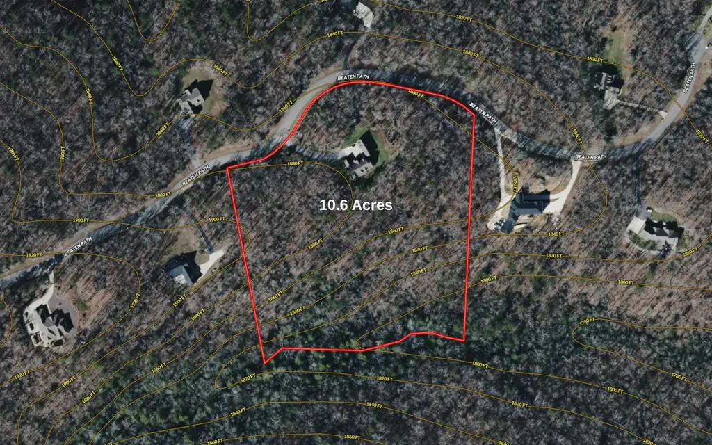 266 Beaten Path Road, E Signal Mountain TN 37377