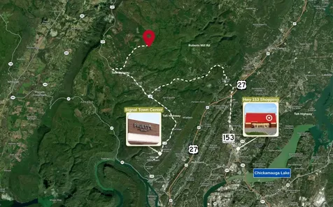 266 Beaten Path Road, E Signal Mountain TN 37377