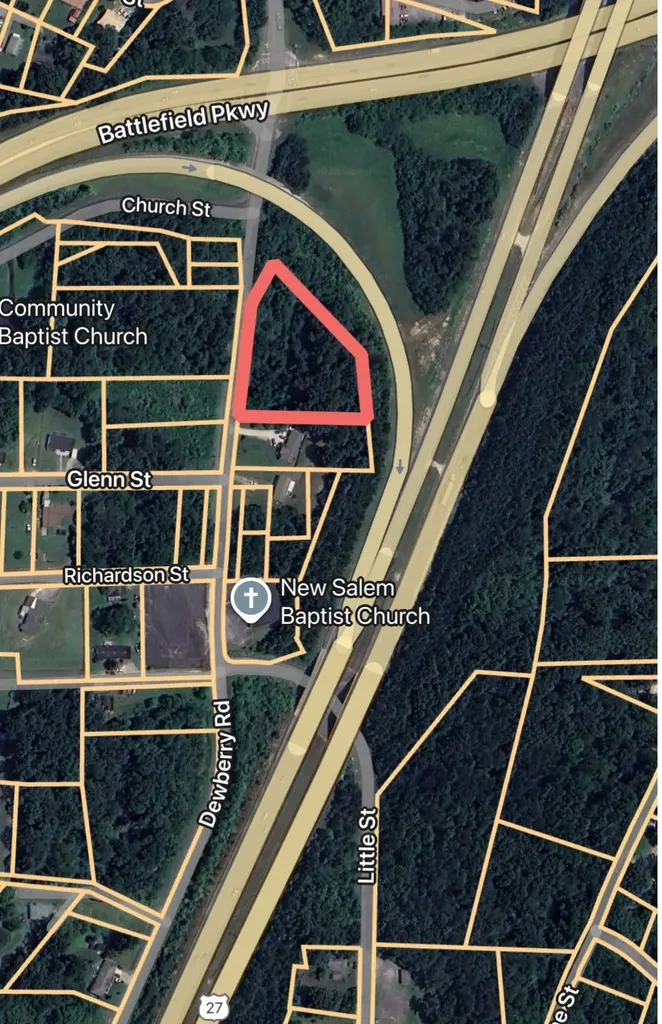 0 Dewberry Road Rossville GA 30741