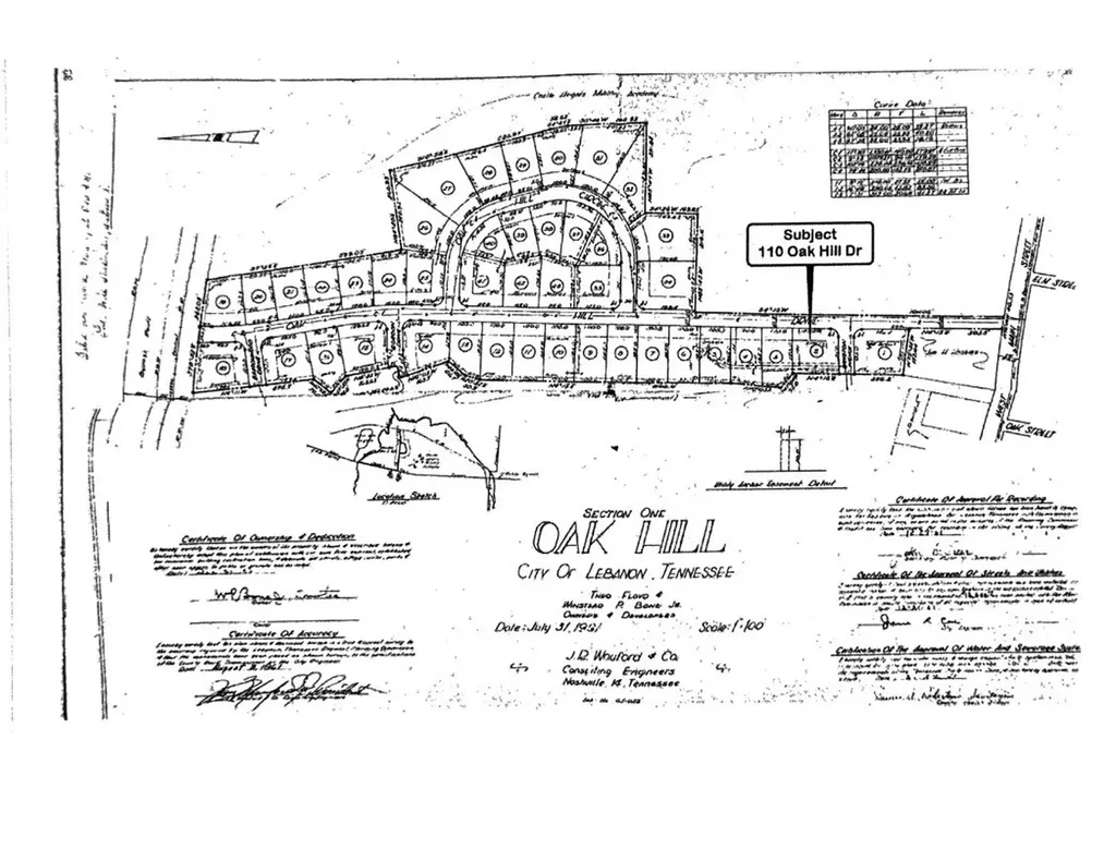 110 Oak Hill Drive Lebanon TN 37087