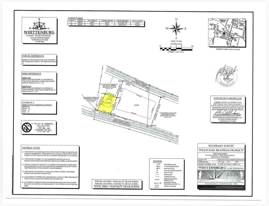 0 Main Street, W Hartsville TN 37074