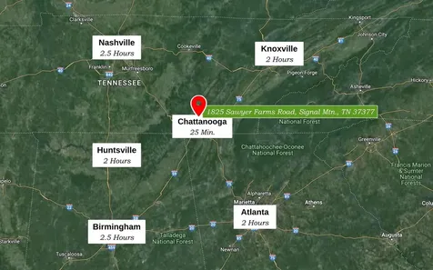 1825 Sawyer Farms Lane Signal Mountain TN 37377